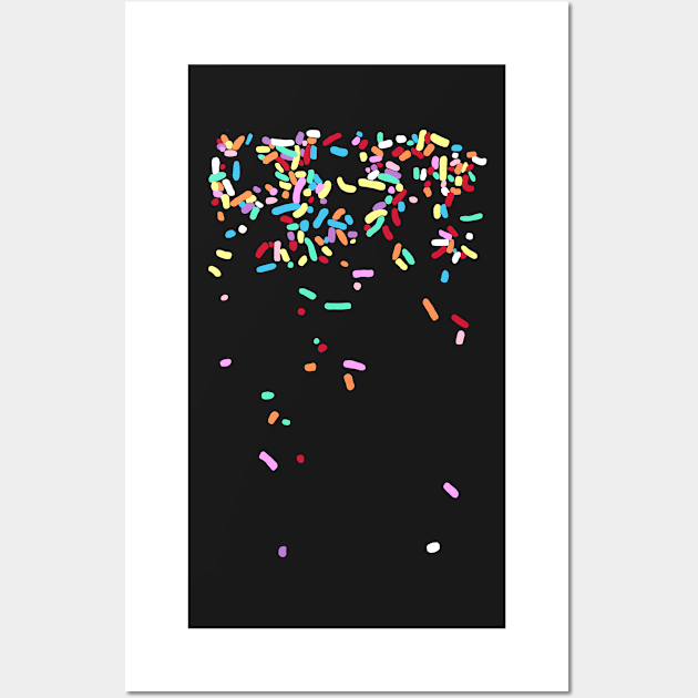 Sprinkles Wall Art by ProjectM